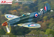 AZ Model 1/72 U.K. Spitfire Mk.18e Asian Teritory Plastic Model Kit AZM7883 NEW_3