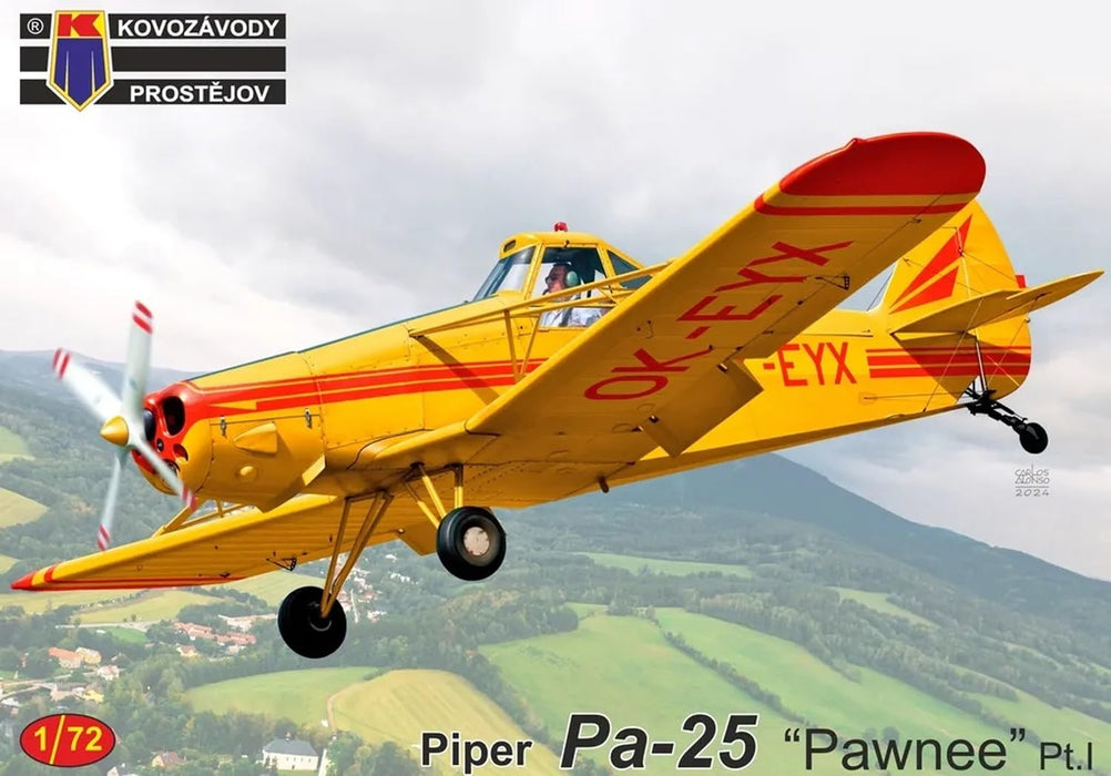 KP Models 1/72 Czech Republic Pa-25 Pawnee Pt.I Plastic Model Kit KPM0472 NEW_3