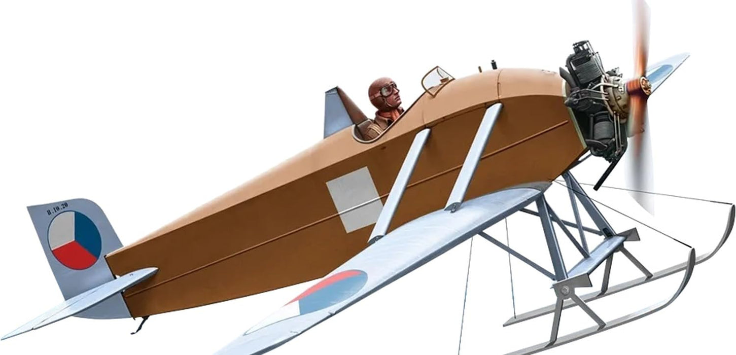 KP Models 1/72 Czechoslovakia Avia BH-10 Ski Plastic Model Kit KPMBLK0003 NEW_1