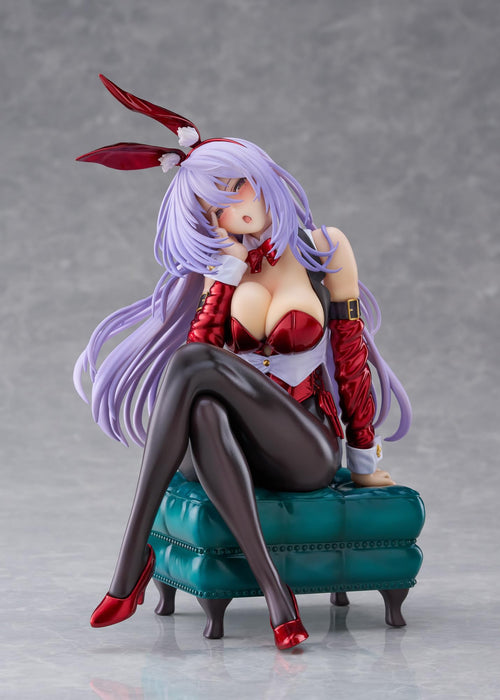 PLUMPMOA Hanikami Kanojo AMAGASA TSUDURI Bunny Style Xmas santa color 1/7 ‎PF356_2
