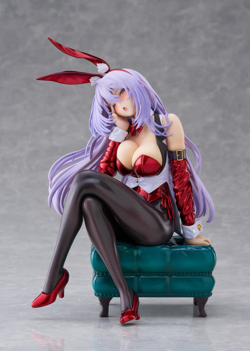 PLUMPMOA Hanikami Kanojo AMAGASA TSUDURI Bunny Style Xmas santa color 1/7 ‎PF356_3