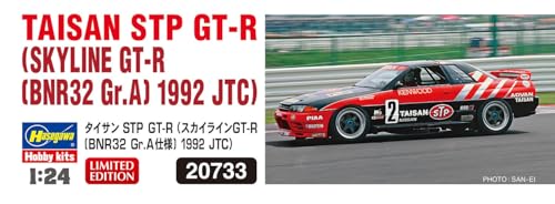 Hasegawa 1/24 Taisan STP GT-R Skyline GT-R [BNR32 Gr.A] 1992 JTC Kit ‎20733 NEW_2