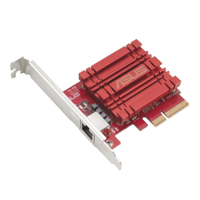 ASUS 10G/5G/2.5G/1G/100Mbps 10GBase-T PCI Express Network Adapter XG-C100C V3_1