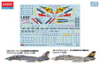 Academy 1/72 U.S. F-14D Super Tomcat VF-2 Bounty Hunters Plastic Model Kit 12590_2