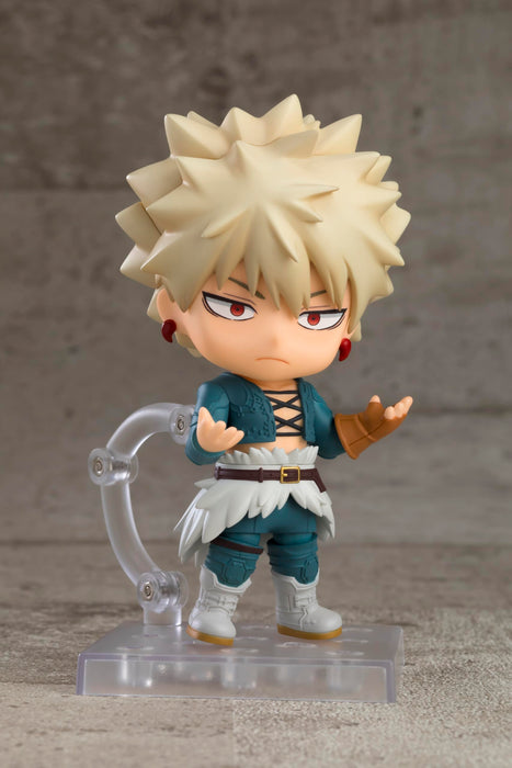 Nendoroid 2563 Katsuki Bakugo: Jikketsu Costume Ver. Figure GSC16928533 NEW_3