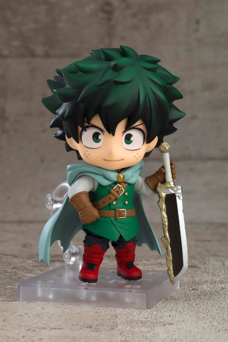Nendoroid 2562 My Hero Academia Izuku Midoriya: Jikketsu Costume Ver. Figure NEW_2