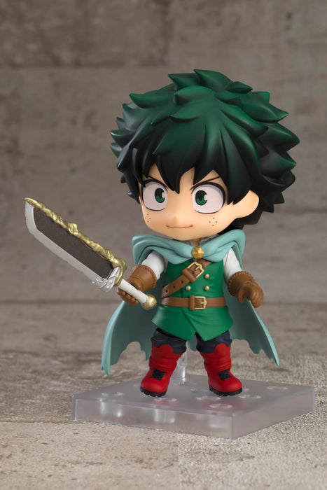Nendoroid 2562 My Hero Academia Izuku Midoriya: Jikketsu Costume Ver. Figure NEW_3