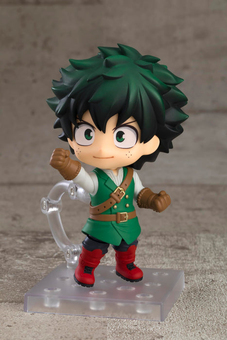 Nendoroid 2562 My Hero Academia Izuku Midoriya: Jikketsu Costume Ver. Figure NEW_4
