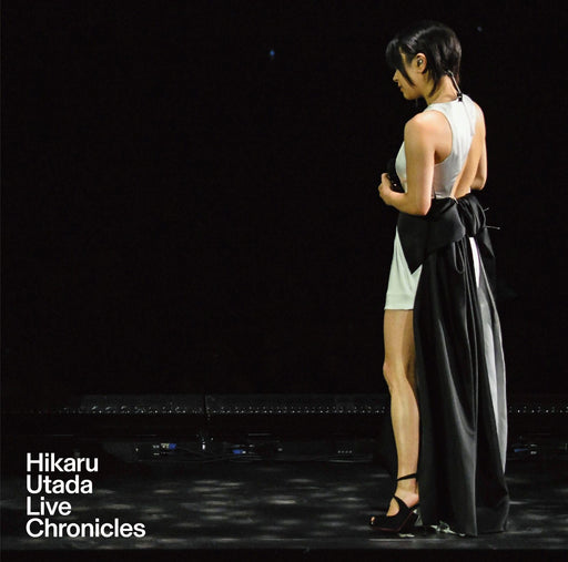 HIKARU UTADA LIVE CHRONICLES Laughter in the Dark Tour 2018 Blu-ray ESXL-336 NEW_1