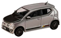 Hobby Japan 1/64 Suzuki Alto Works HA36S Carbon Bonnet Custom Version Silver NEW_1