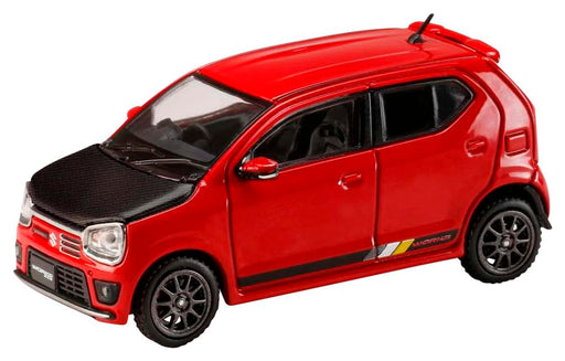 Hobby Japan 1/64 Suzuki Alto Works HA36S Carbon Bonnet Custom Version Pure Red_1
