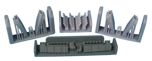 Barracuda Studios Mosquito Mk XVI Nacelles Upgrade Set for Airfix 1/72 BRAR72467_1