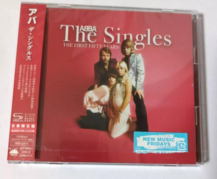 SHM-CD The Singles The First Fifty Years w/ Goods Deluxe Edition ABBA UICY-80518_1