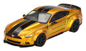 MINI GT 1/64 LB Works Ford Mustang LB Gold RHD Diecast Miniature Car MGT00847-R_1