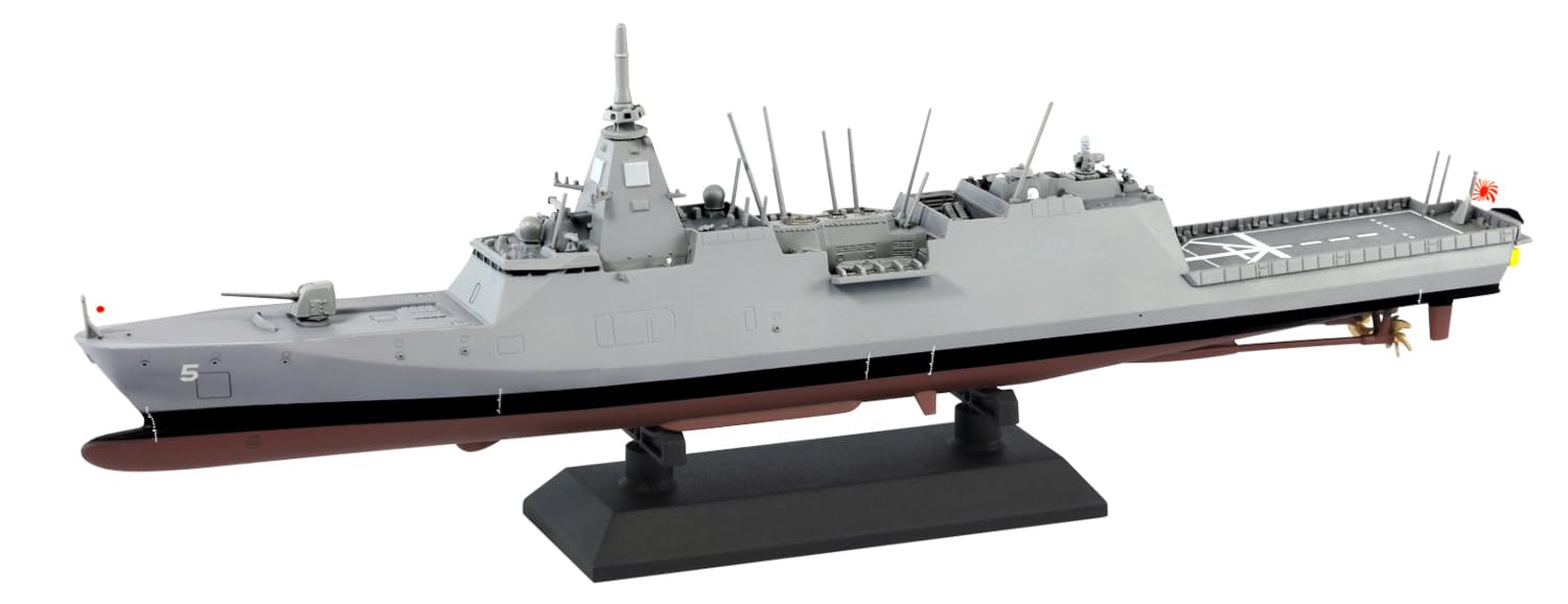 Pit-Road 1/700 scale JMSDF Escort ship FFM-5 Yahagi Plastic Model Kit J110 NEW_3