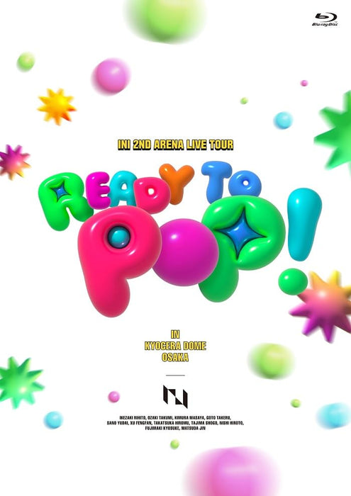 INI 2ND ARENA LIVE TOUR [READY TO POP!] IN KYOCERA DOME OSAKA [BD] YRXS-80074_1