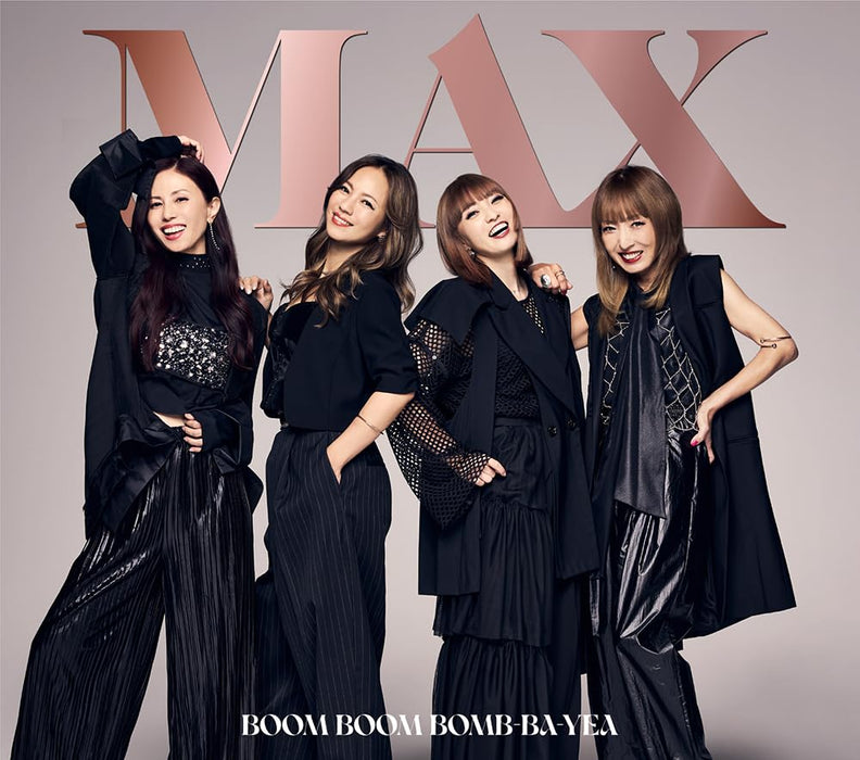MAX BOOM BOOM BOMB-BA-YEA [CD+2Blu-ray] Maxi-Single AVCD-98174 J-Dance Pop NEW_1