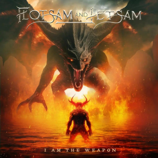[SHM-CD] I Am the Weapon Limited Edition Flotsam and Jetsam KICP-94081 Metal NEW_1
