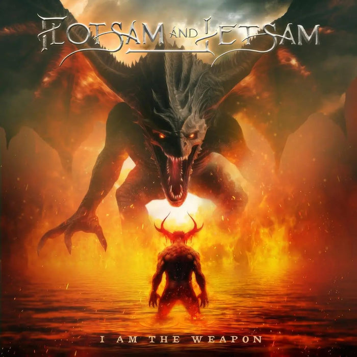 [SHM-CD] I Am the Weapon Limited Edition Flotsam and Jetsam KICP-94081 Metal NEW_1