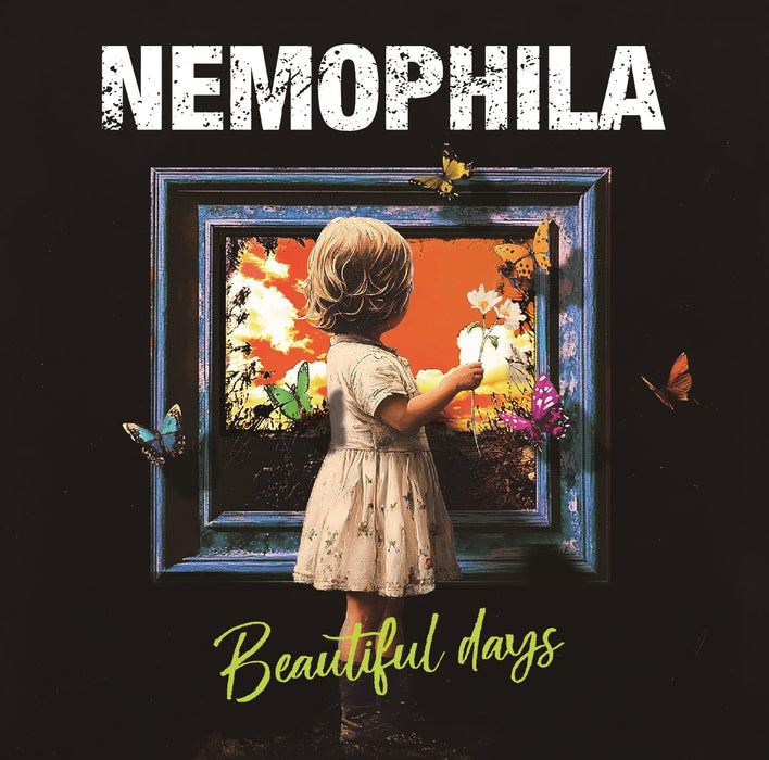 [CD+Blu-ray] Beautiful days Limited Edition NEMOPHILA DDCZ-9079 Hard Rock NEW_1