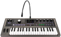 KORG microKORG 2 Black Tabletop Keyboard Analog Synthesizer 37-key Battery NEW_1