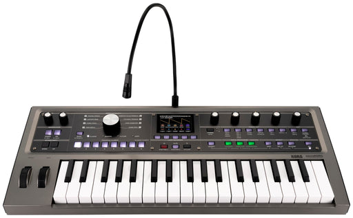 KORG microKORG 2 Black Tabletop Keyboard Analog Synthesizer 37-key Battery NEW_1