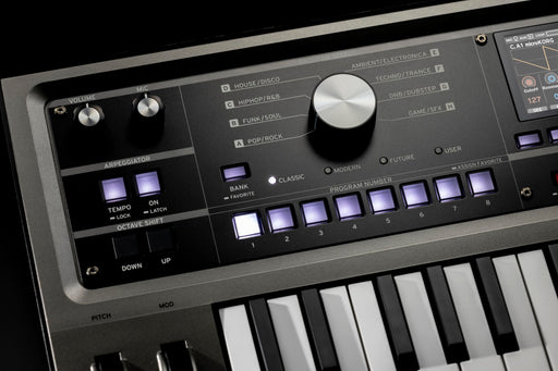 KORG microKORG 2 Black Tabletop Keyboard Analog Synthesizer 37-key Battery NEW_2