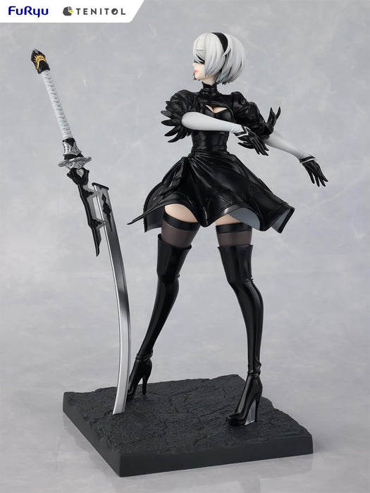 FuRyu Tenitol 2B YoRHa No.2 Type B 220mm non-scale PVC Figure AMU-TNL0101 NEW_2