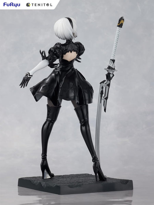 FuRyu Tenitol 2B YoRHa No.2 Type B 220mm non-scale PVC Figure AMU-TNL0101 NEW_3