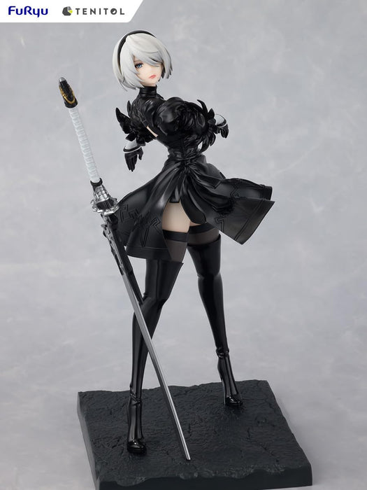 FuRyu Tenitol 2B YoRHa No.2 Type B 220mm non-scale PVC Figure AMU-TNL0101 NEW_4