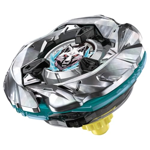 Takara Tomy Beyblade X UX-08 Starter Silver Wolf 3-80FB Metal Plastic Action Toy_1