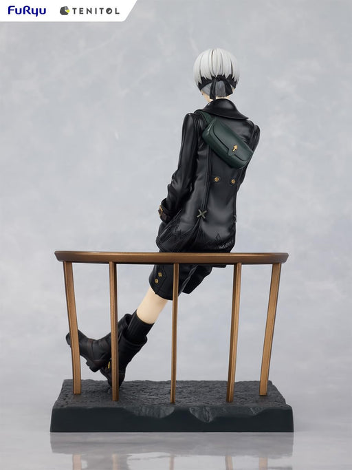 FuRyu Tenitol NieR:Automata Ver1.1a 9S YoRHa No.9 Type S Figure AMU-TNL0102 NEW_2