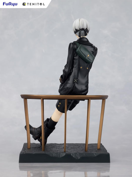 FuRyu Tenitol NieR:Automata Ver1.1a 9S YoRHa No.9 Type S Figure AMU-TNL0102 NEW_2