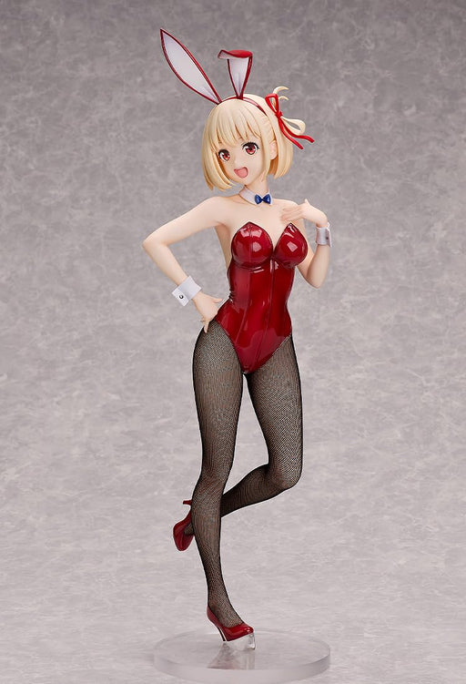 Licorice Recoil Chisato Nishikigi Bunny Ver. 1/4 Scale Painted Figure FREEing_2
