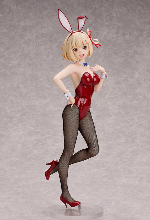 Licorice Recoil Chisato Nishikigi Bunny Ver. 1/4 Scale Painted Figure FREEing_3