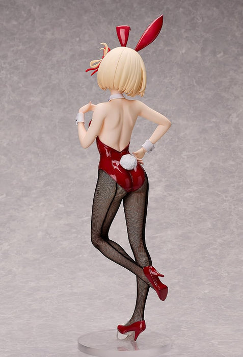 Licorice Recoil Chisato Nishikigi Bunny Ver. 1/4 Scale Painted Figure FREEing_5
