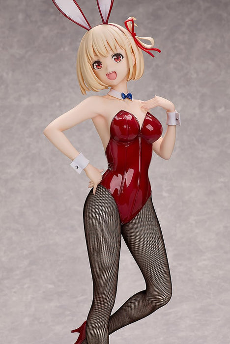 Licorice Recoil Chisato Nishikigi Bunny Ver. 1/4 Scale Painted Figure FREEing_6