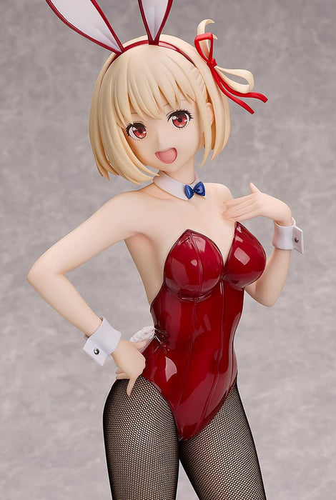Licorice Recoil Chisato Nishikigi Bunny Ver. 1/4 Scale Painted Figure FREEing_7