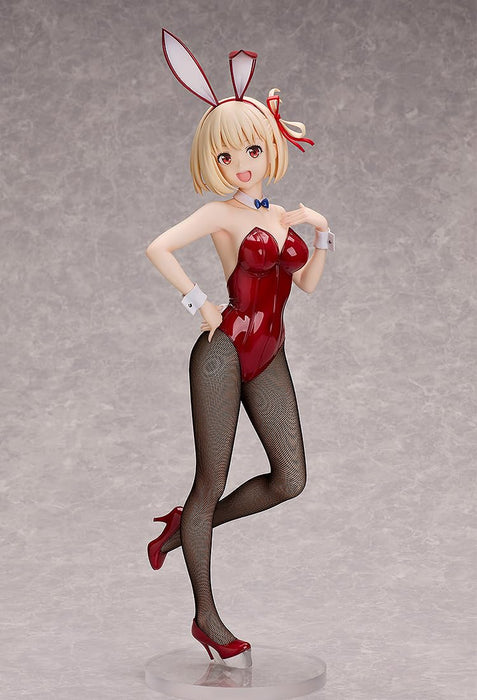 Licorice Recoil Chisato Nishikigi Bunny Ver. 1/4 Scale Painted Figure FREEing_8