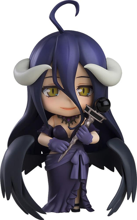 Nendoroid 2604 OVERLORD Albedo: Dress Ver. Painted plastic non-scale Figure NEW_1