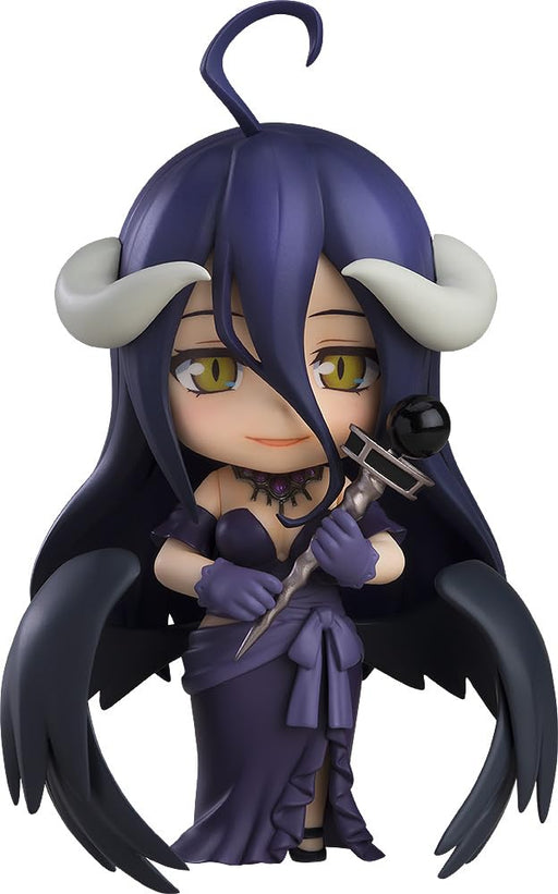 Nendoroid 2604 OVERLORD Albedo: Dress Ver. Painted plastic non-scale Figure NEW_1