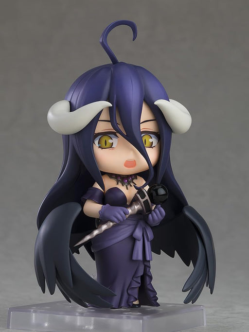Nendoroid 2604 OVERLORD Albedo: Dress Ver. Painted plastic non-scale Figure NEW_2