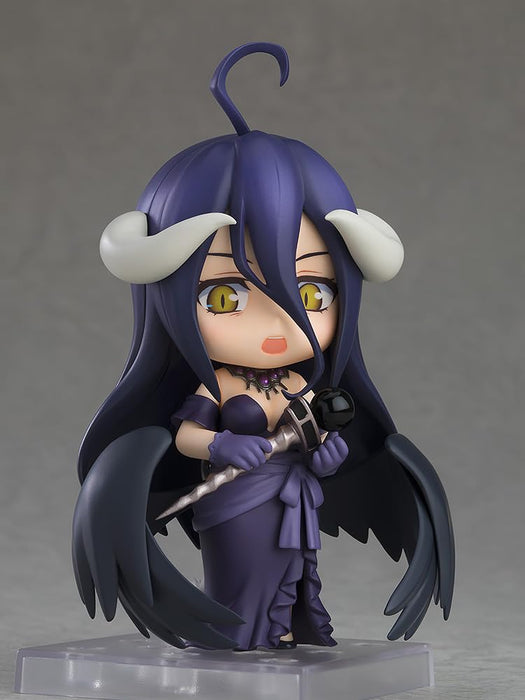Nendoroid 2604 OVERLORD Albedo: Dress Ver. Painted plastic non-scale Figure NEW_2