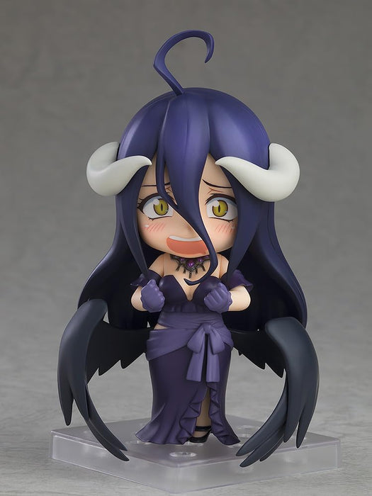Nendoroid 2604 OVERLORD Albedo: Dress Ver. Painted plastic non-scale Figure NEW_3