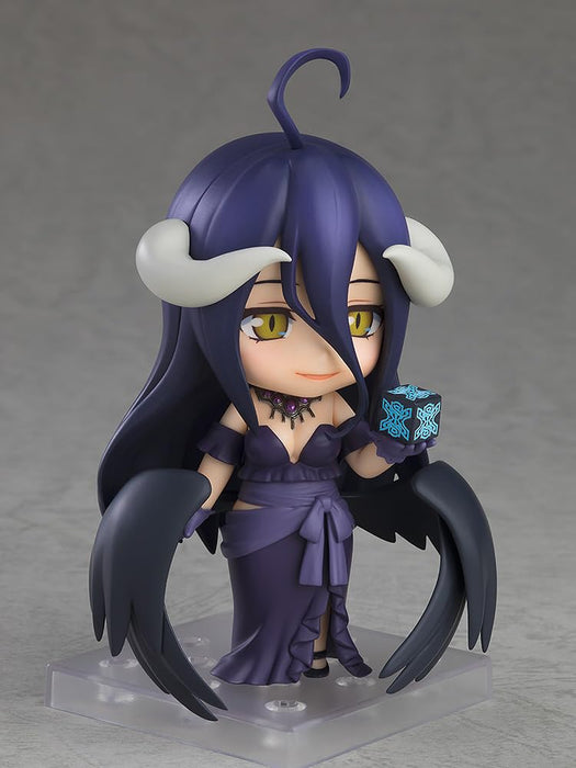 Nendoroid 2604 OVERLORD Albedo: Dress Ver. Painted plastic non-scale Figure NEW_4