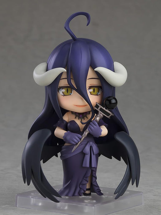 Nendoroid 2604 OVERLORD Albedo: Dress Ver. Painted plastic non-scale Figure NEW_5
