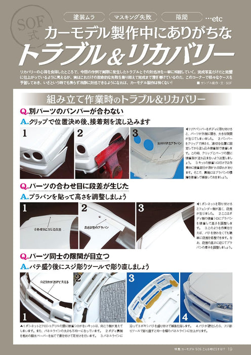 Model Art 2024 November No.1141 (Hobby Magazine) Special Feature Car Model SOS_7