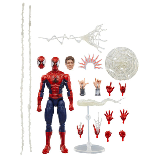 Hasbro Marvel Legends Maximum Series Spider-Man 15cm Action Figure G0594 NEW_1