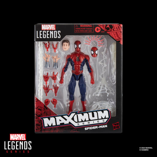 Hasbro Marvel Legends Maximum Series Spider-Man 15cm Action Figure G0594 NEW_2