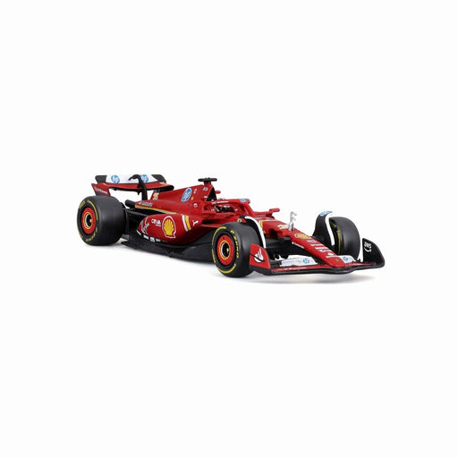 Kyosho Bburago 1/43 Ferrari SF-24 Imola 2024 No.16 C.Leclerc w/Driver 18-36843LI_2